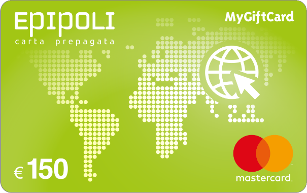 Epipoli Prepagata Mastercard Web
